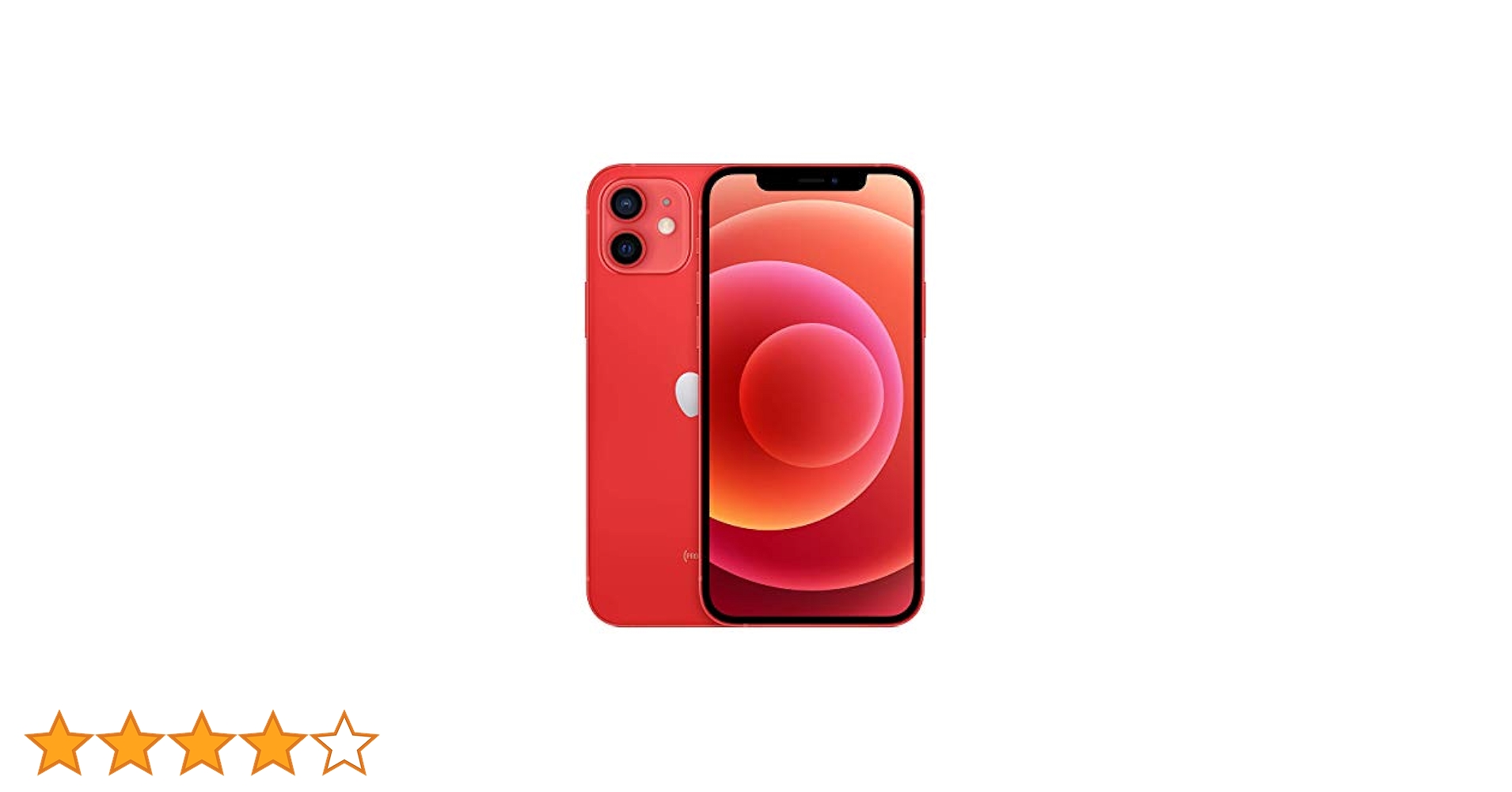 スマートフォン本体 Apple iPhone 12 PRODUCT(RED) 128GB Amazon | 【整備済み品】 Apple iPhone 12 128GB (PRODUCT)RED